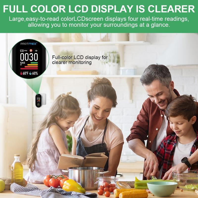 4-in-1 Air Safety Detector