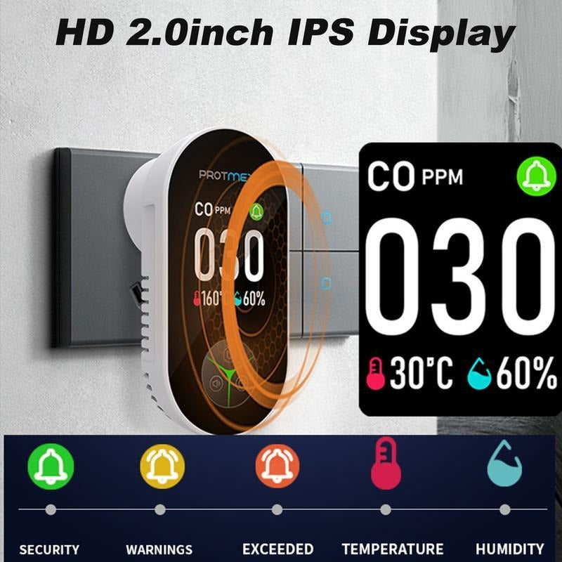 4-in-1 Air Safety Detector