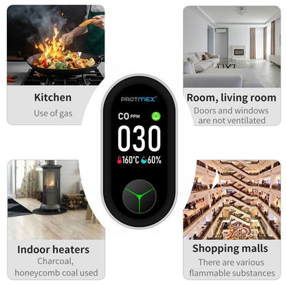 4-in-1 Air Safety Detector