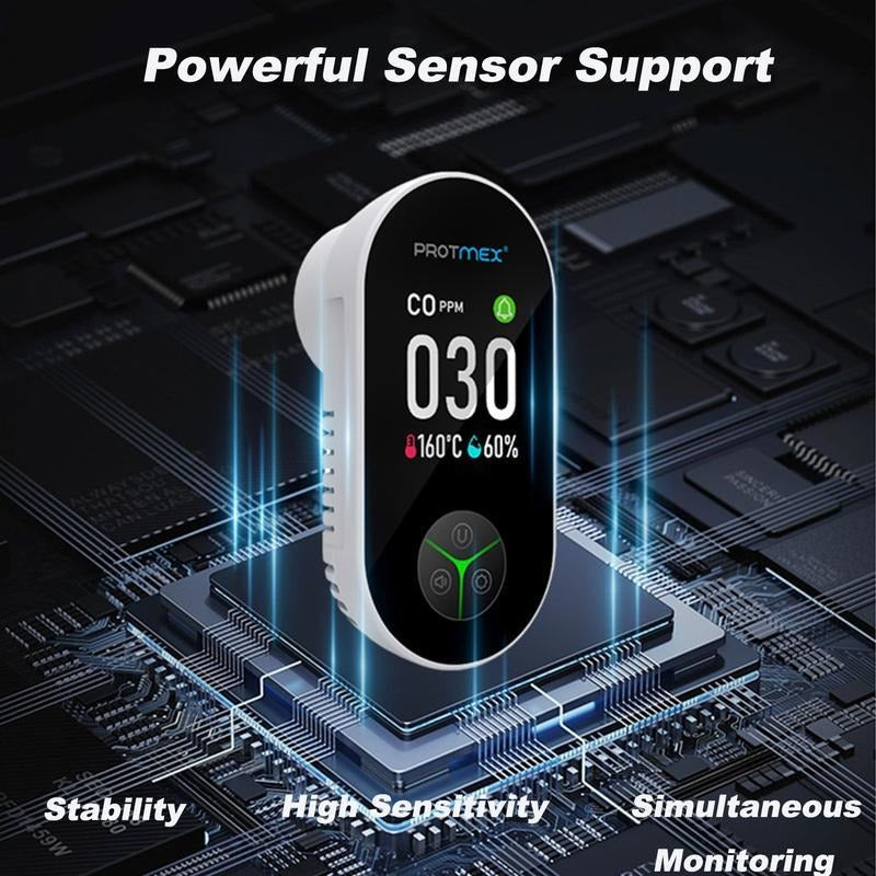 4-in-1 Air Safety Detector