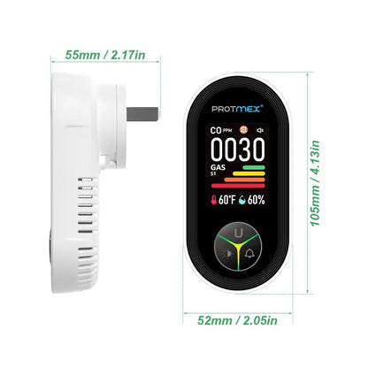 4-in-1 Air Safety Detector